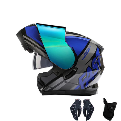 Casque Moto Modulable Double Visière ECE