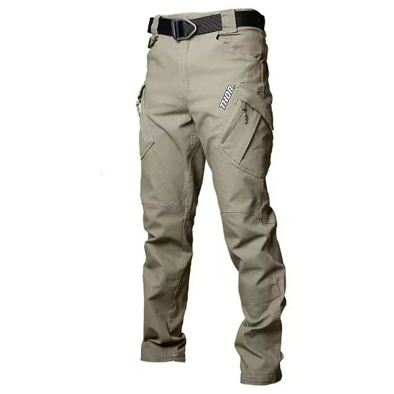 Pantalon de Moto Homme THORSOL – Confort, Résistance et Liberté de Conduite