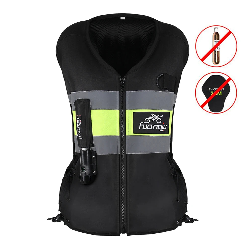 Gilet Airbag Moto HEROBIKER – Protection Avancée & Haute Visibilité
