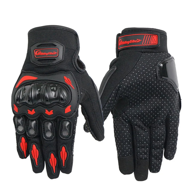 Gants Moto Homme et Femme Respirants Anti-Chute – Légers & Renforcés