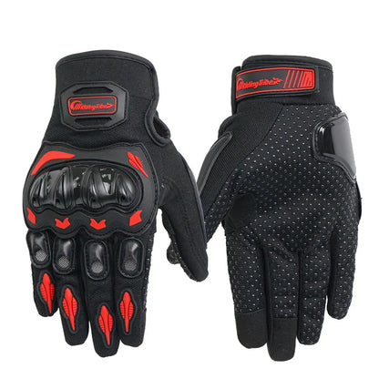 Gants Moto Homme et Femme Respirants Anti-Chute – Légers & Renforcés
