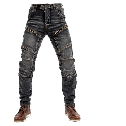 Jean Moto Renforcé HEROBIKER – Sécurité, Style & Liberté de Mouvement