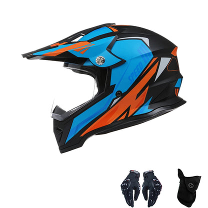 Casque Moto Cross 819 Intégral – Homologué DOT & ECE