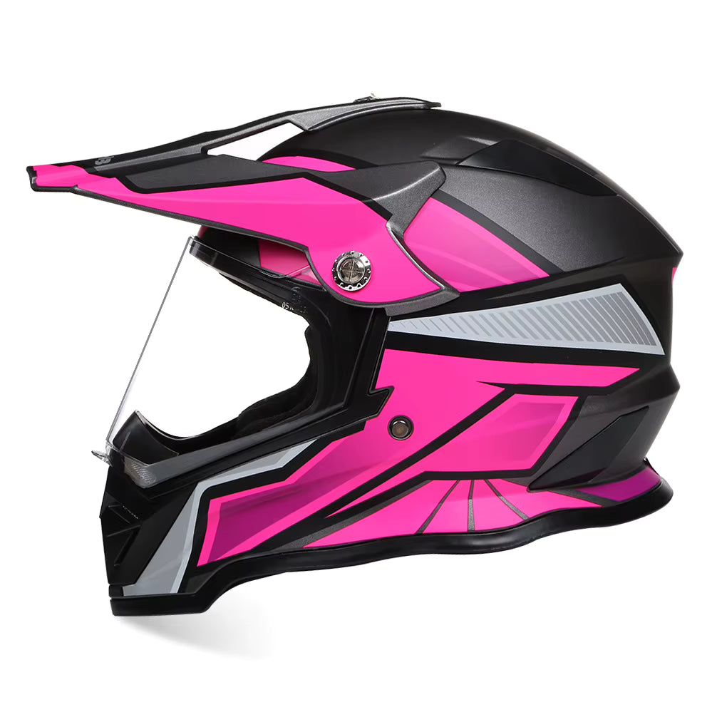 Casque Moto Cross 819 Intégral – Homologué DOT & ECE
