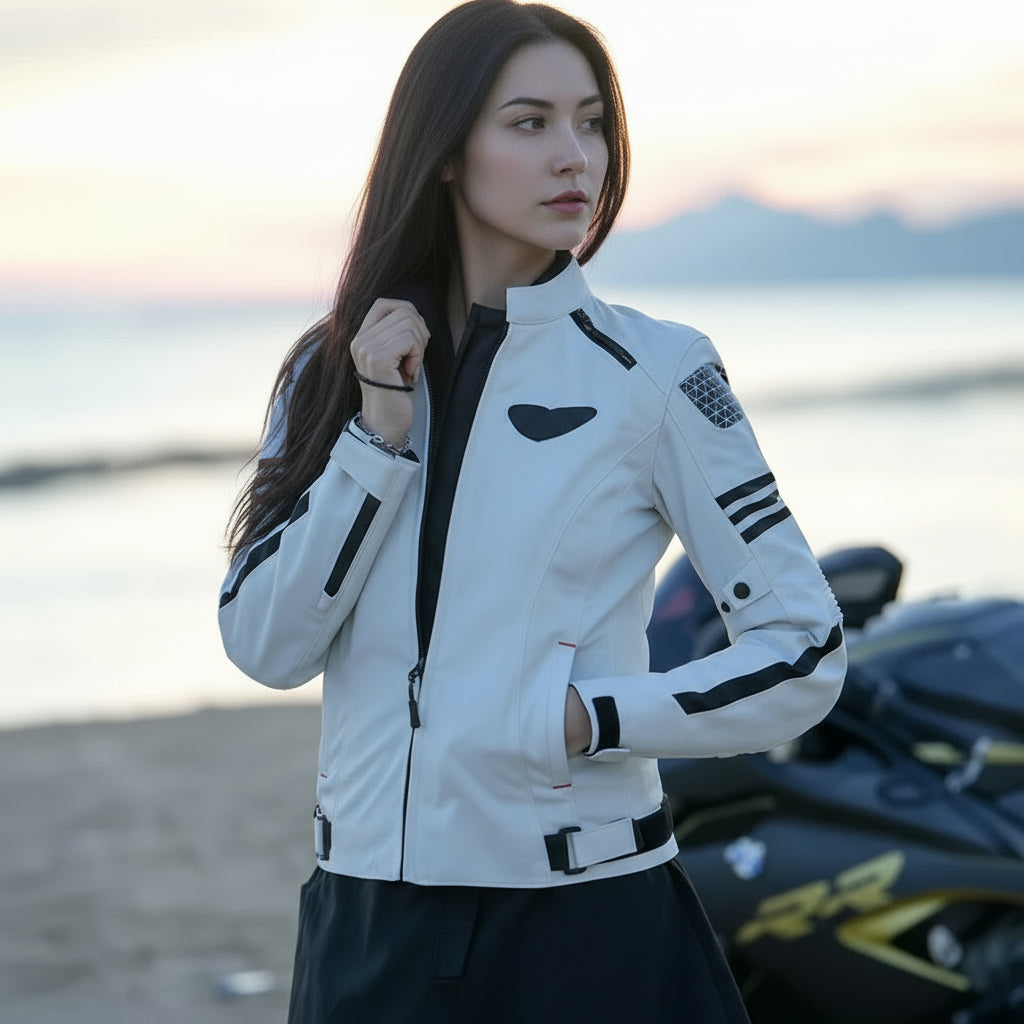 Veste Moto Femme – MDL0517B