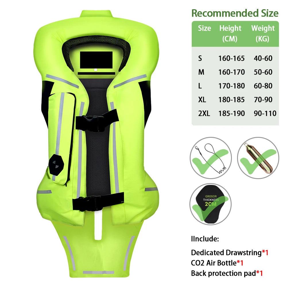 Gilet Airbag Moto HEROBIKER HQ