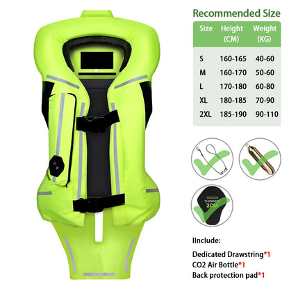 Gilet Airbag Moto HEROBIKER HQ