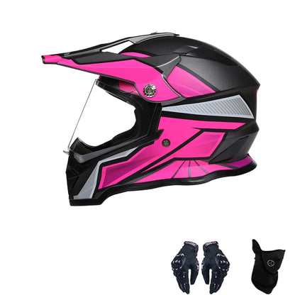 Casque Moto Cross 819 Intégral – Homologué DOT & ECE