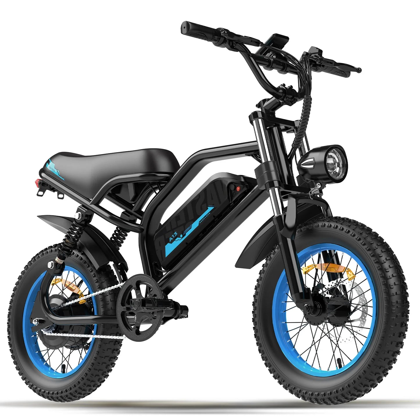 VDL Vélo Électrique pour Enfant Fat Bike 16" | Moteur 500W