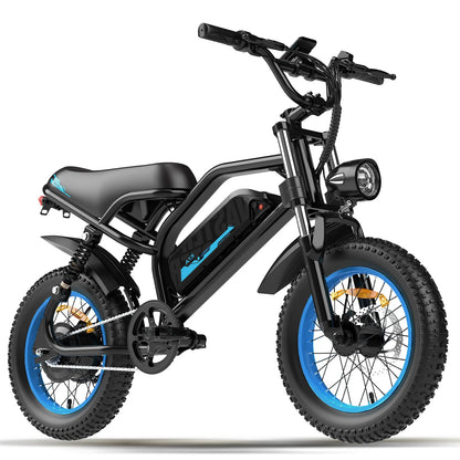 VDL Vélo Électrique pour Enfant Fat Bike 16" | Moteur 500W