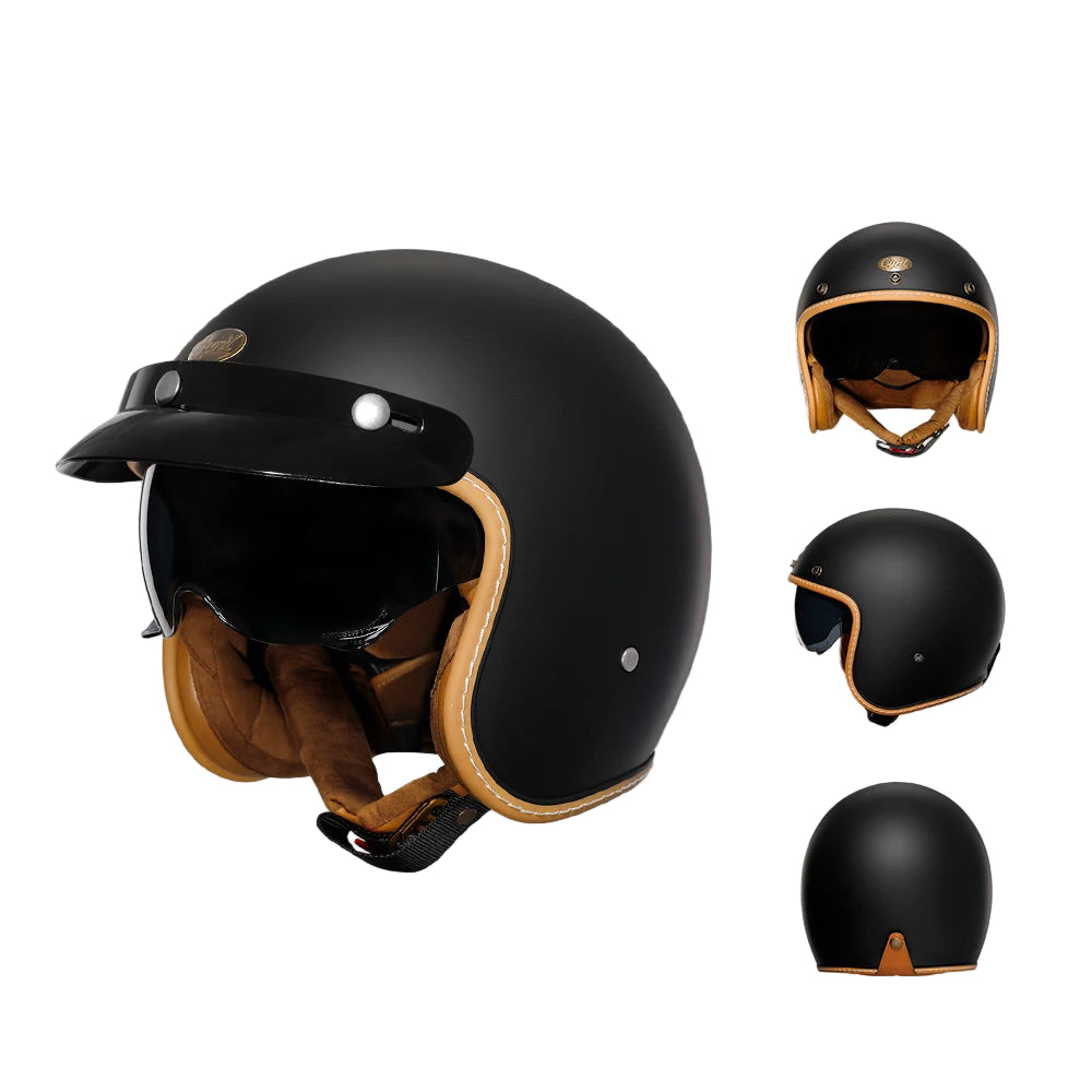Casque Moto Jet CYRIL Style Open Face