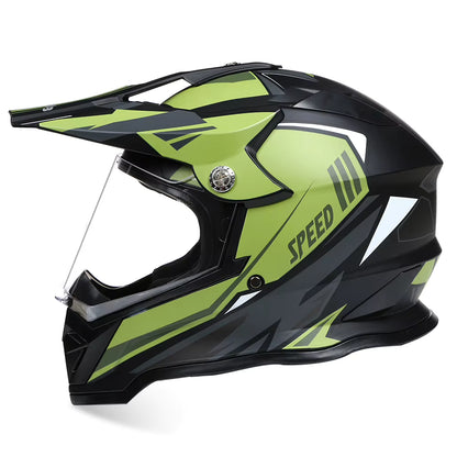 Casque Moto Cross 819 Intégral – Homologué DOT & ECE