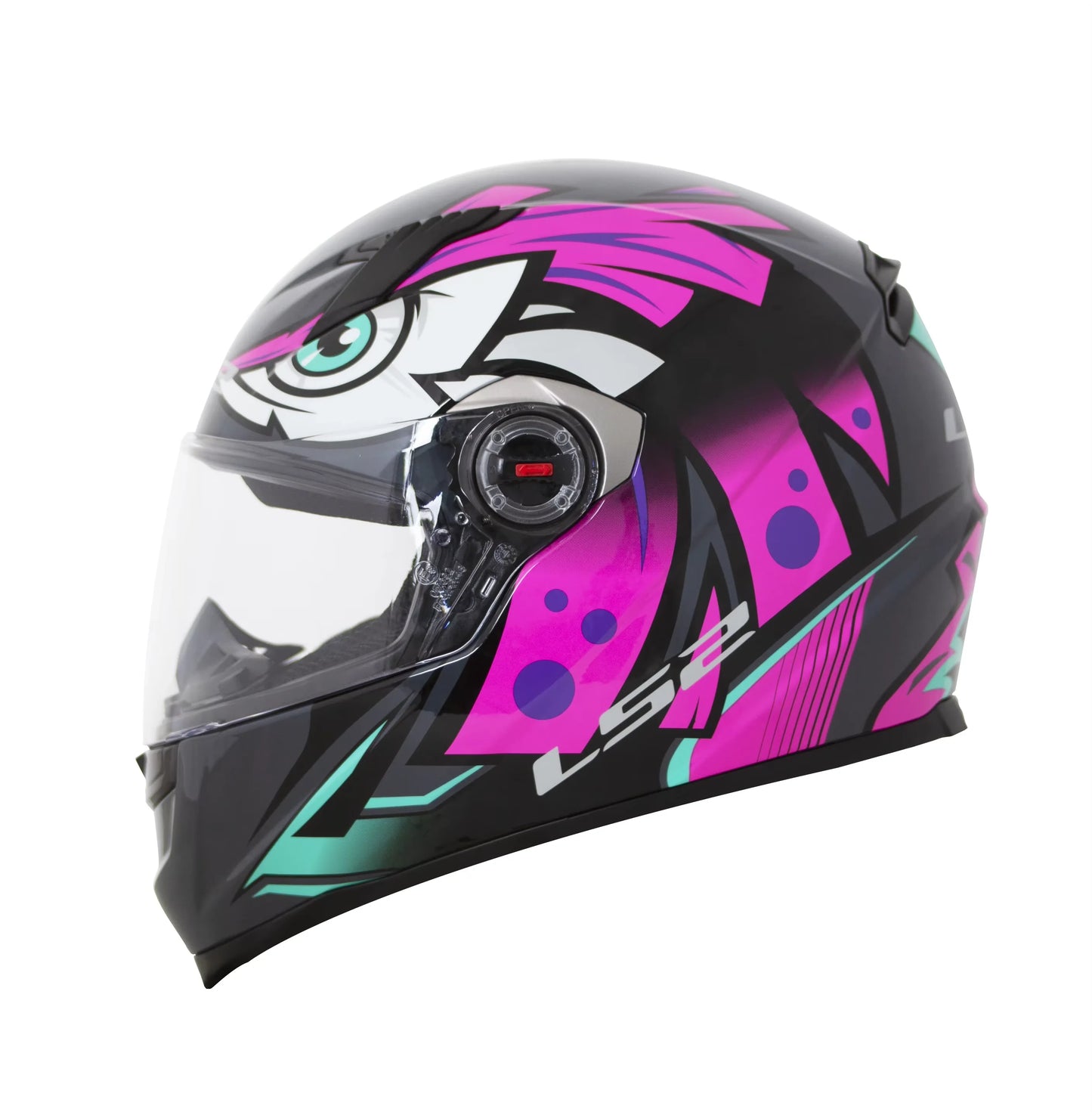 Casque Moto Femme Intégral LS2 – Homologué ECE R22/05