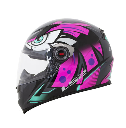 Casque Moto Femme Intégral LS2 – Homologué ECE R22/05