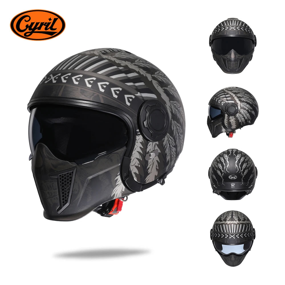 Casque Moto Modulable CYRIL