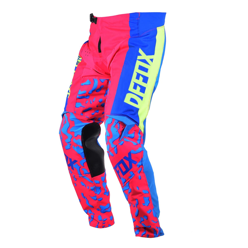Pantalon Motocross Homme WILLBROS – Performance, Confort & Résistance Extrême