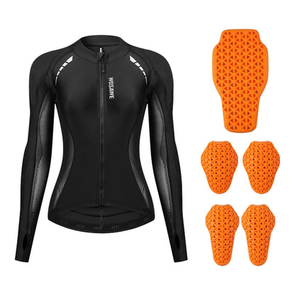 Veste de Protection Moto Femme – Confort, Sécurité & Style