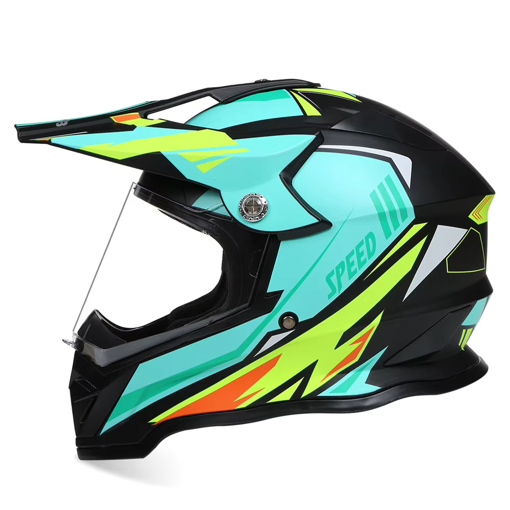 Casque Moto Cross 819 Intégral – Homologué DOT & ECE