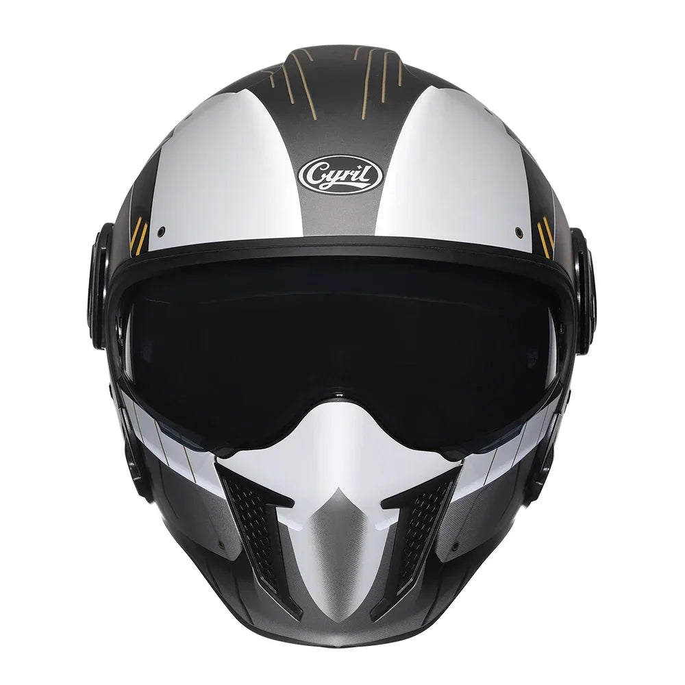 Casque Moto Modulable CYRIL