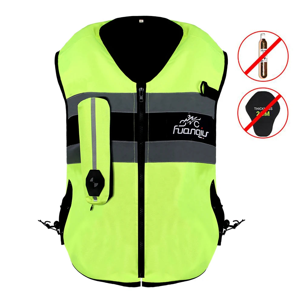 Gilet Airbag Moto HEROBIKER – Protection Avancée & Haute Visibilité