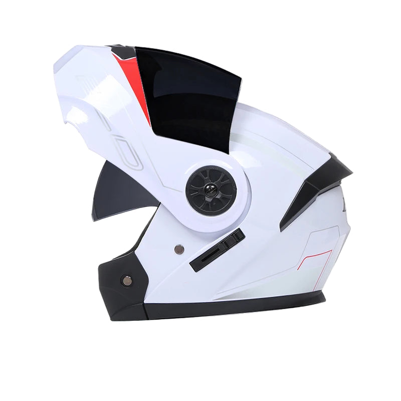 Casque Moto Modulable Double Visière BLD