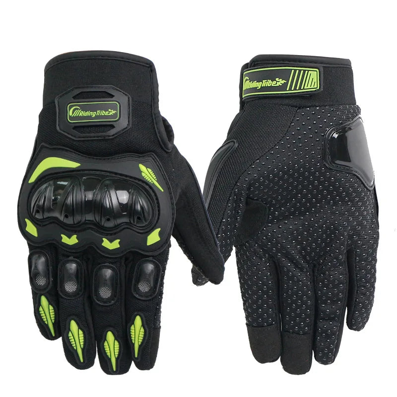 Gants Moto Homme et Femme Respirants Anti-Chute – Légers & Renforcés