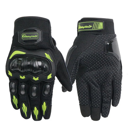 Gants Moto Homme et Femme Respirants Anti-Chute – Légers & Renforcés