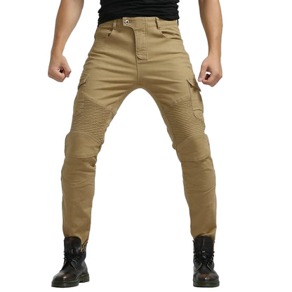 Jean Moto Renforcé HEROBIKER – Sécurité, Style & Liberté de Mouvement