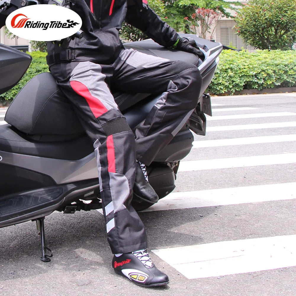 Pantalon Moto Homme Riding Tribe HP-12 – Protection, Confort & Liberté Totale