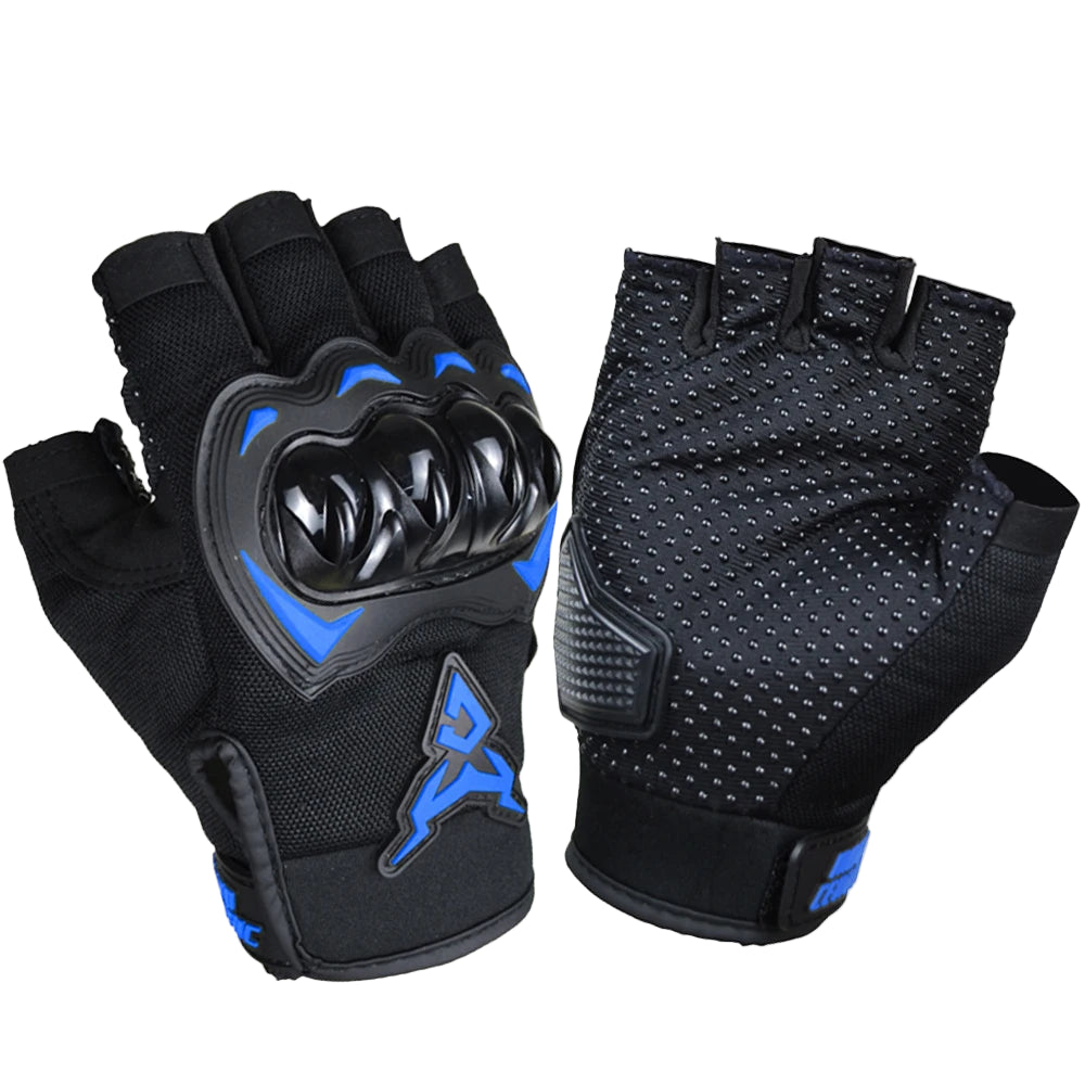Gants Moto Été Demi-Doigt MOTO CENTRIC