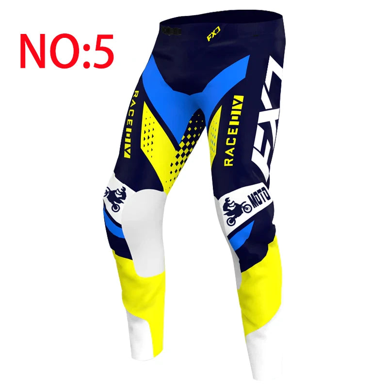 Pantalon Motocross MX SAIMENG RACING – Équipement Off-Road Haute Performance