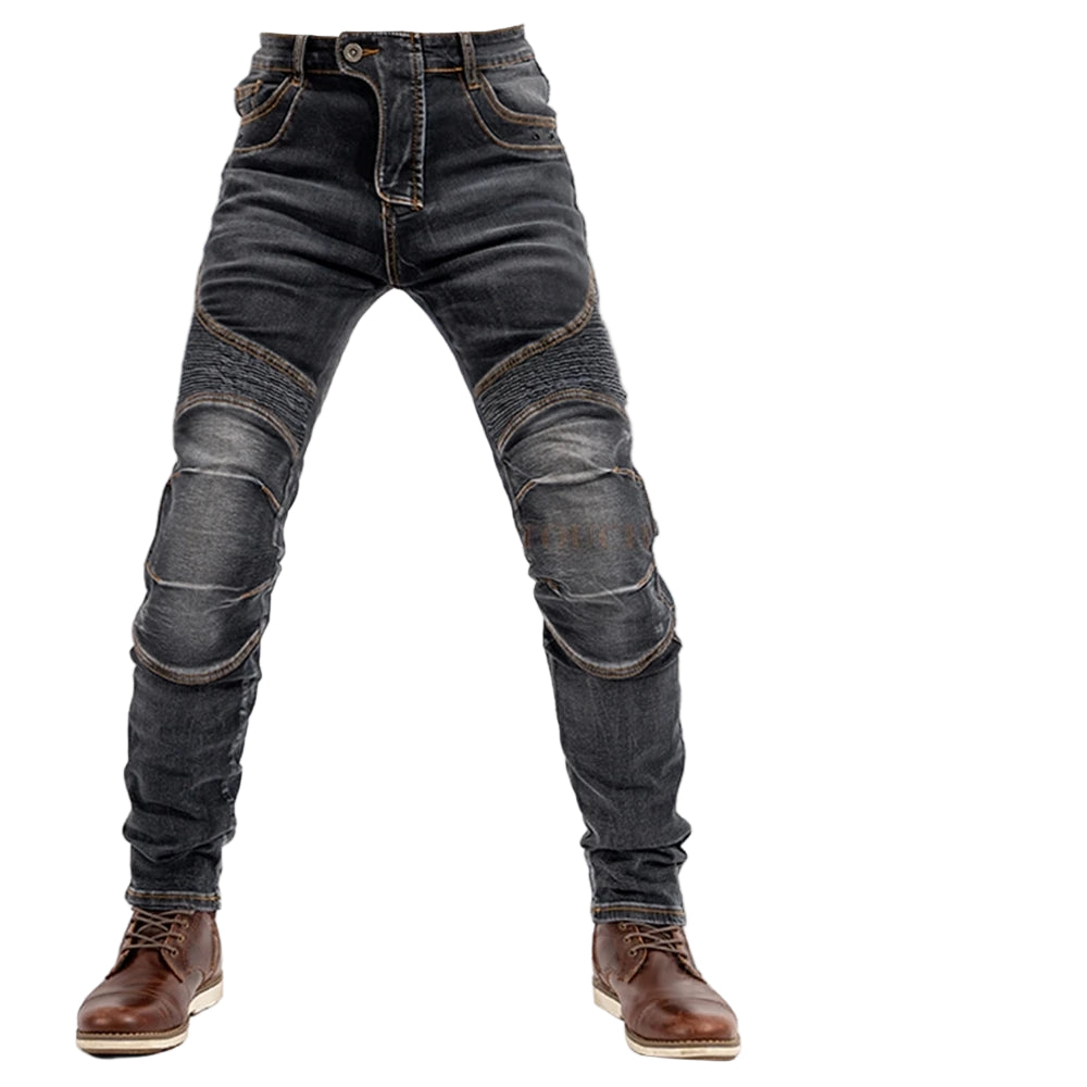 Jean Moto Renforcé HEROBIKER – Sécurité, Style & Liberté de Mouvement