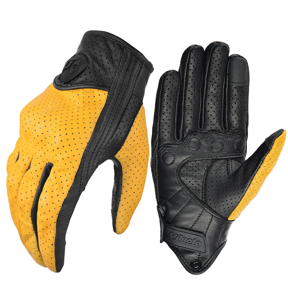 Gants Moto Vintage Café Racer ICON-10