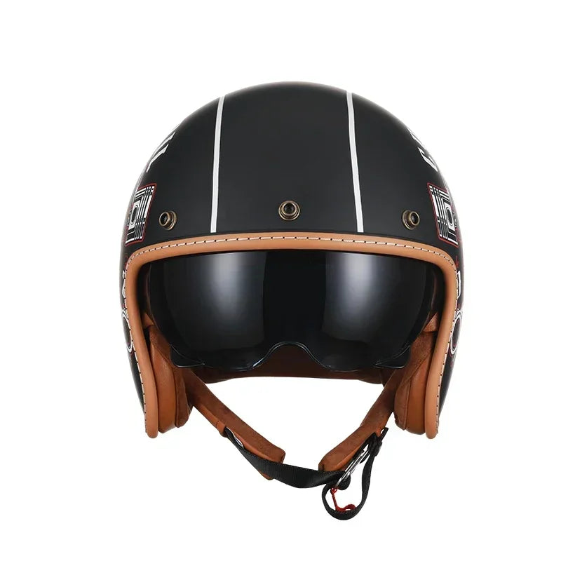 Casque Moto Jet CYRIL Style Open Face