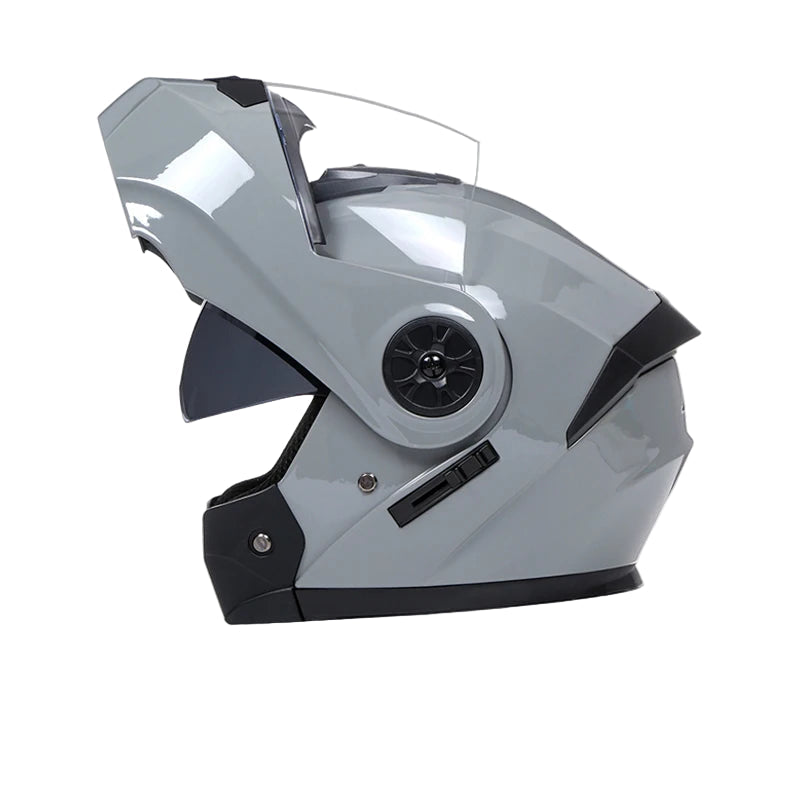 Casque Moto Modulable Double Visière BLD