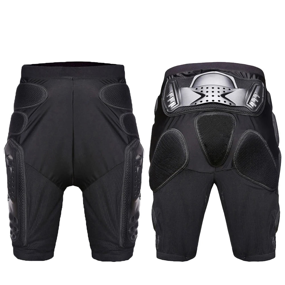 Shorts de Protection Moto/VTT MX – Respirants et Rembourrés