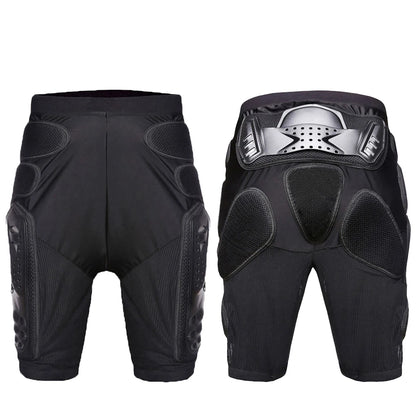 Shorts de Protection Moto/VTT MX – Respirants et Rembourrés