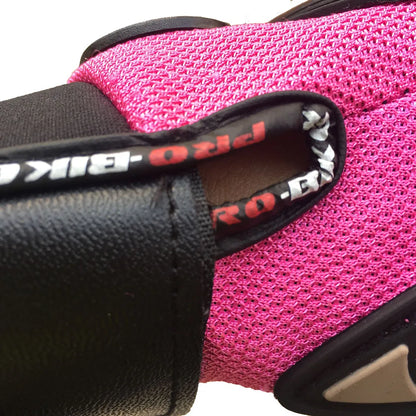 Gants Moto Femme Rose PRO-BIKER
