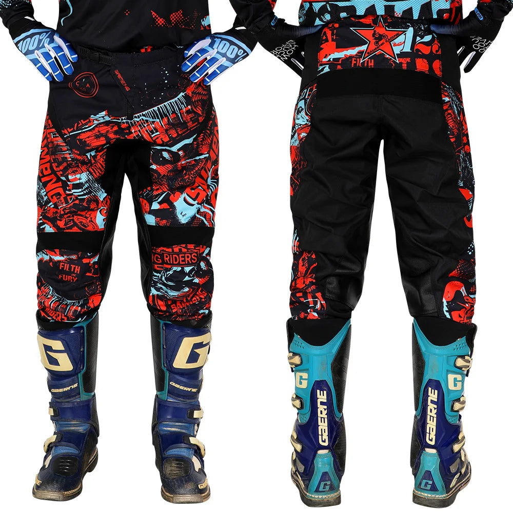 Pantalon de Motocross Unisexe – Confort, Résistance & Liberté Totale