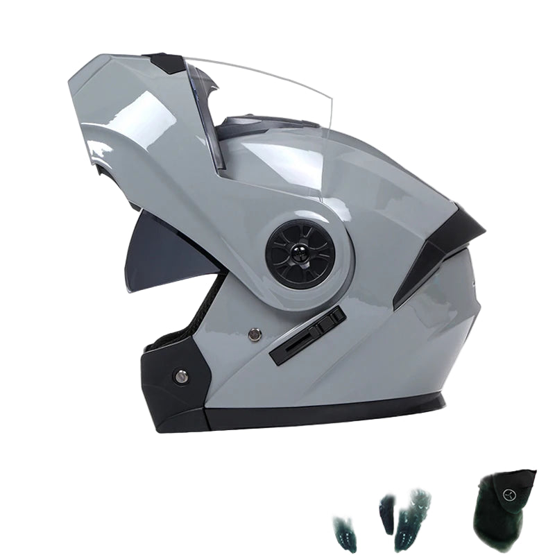 Casque Moto Modulable Flip Up BLD