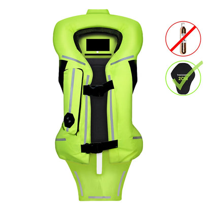 Gilet Airbag Moto HEROBIKER – Protection Avancée & Haute Visibilité