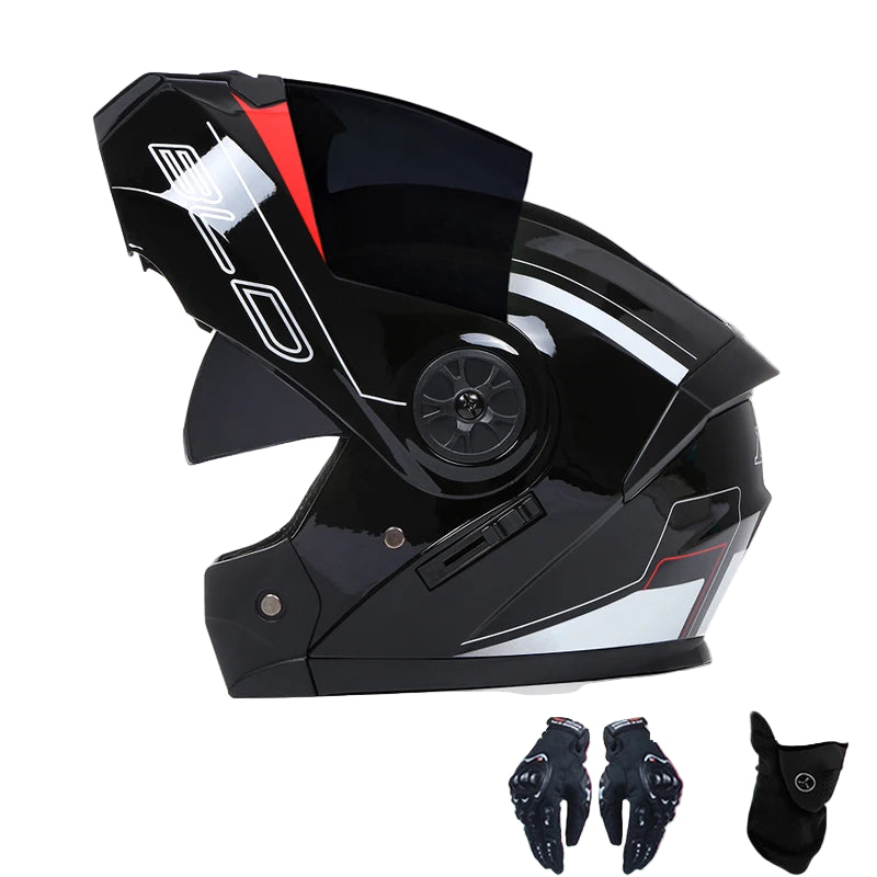 Casque Moto Modulable Flip Up BLD