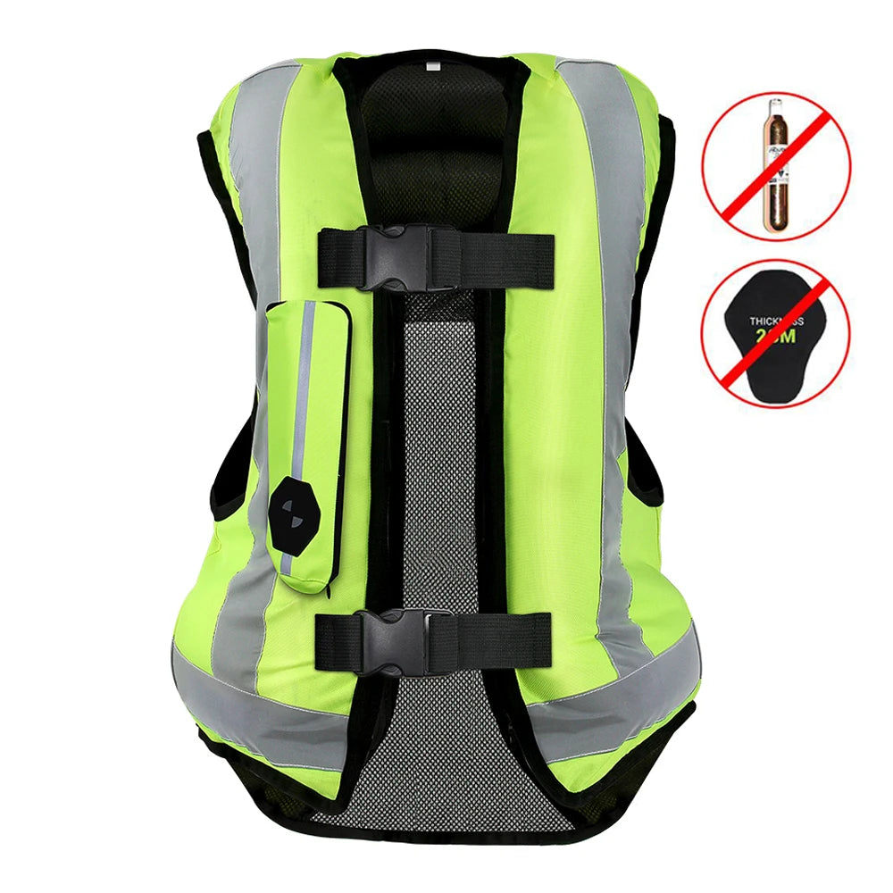 Gilet Airbag Moto HEROBIKER – Protection Avancée & Haute Visibilité