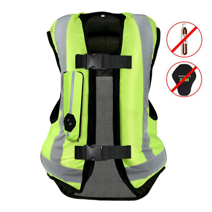 Gilet Airbag Moto HEROBIKER – Protection Avancée & Haute Visibilité