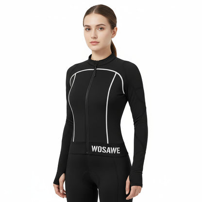 Veste Moto Femme CE – WOSAWE