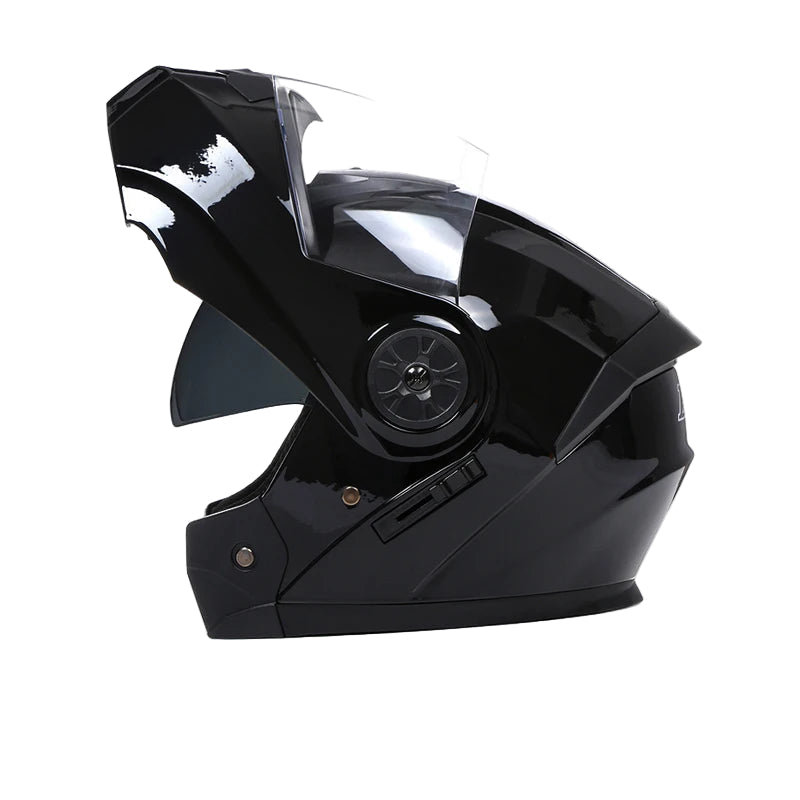 Casque Moto Modulable Double Visière BLD