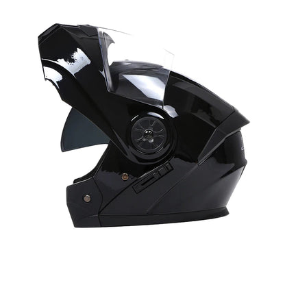Casque Moto Modulable Double Visière BLD