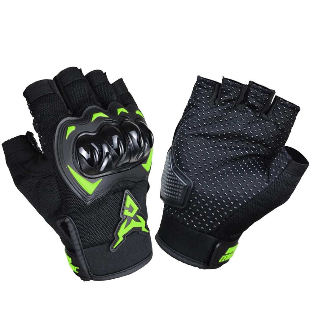 Gants Moto Été Demi-Doigt MOTO CENTRIC