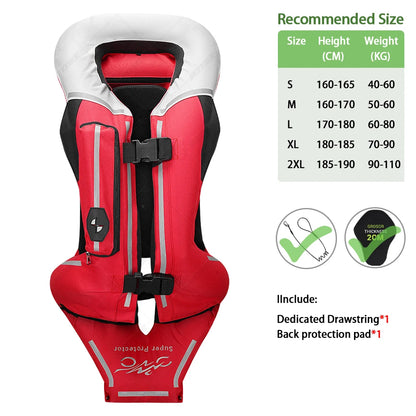 Gilet Airbag Moto HEROBIKER HQ