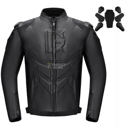 Veste Moto Homme – Étanche, Chaude & Renforcée Protection